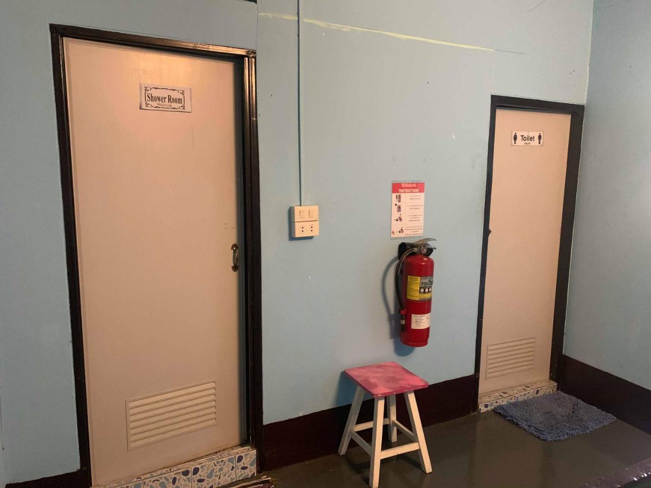 J 자이언트 호스텔  치앙마이 외부 사진
